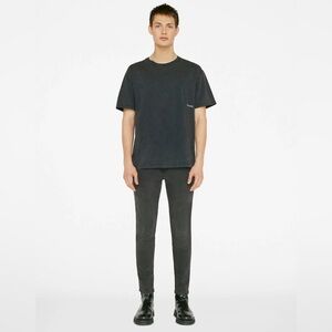 Frame Denim L’ Homme Skinny Jeans in Fade to Grey, EUC